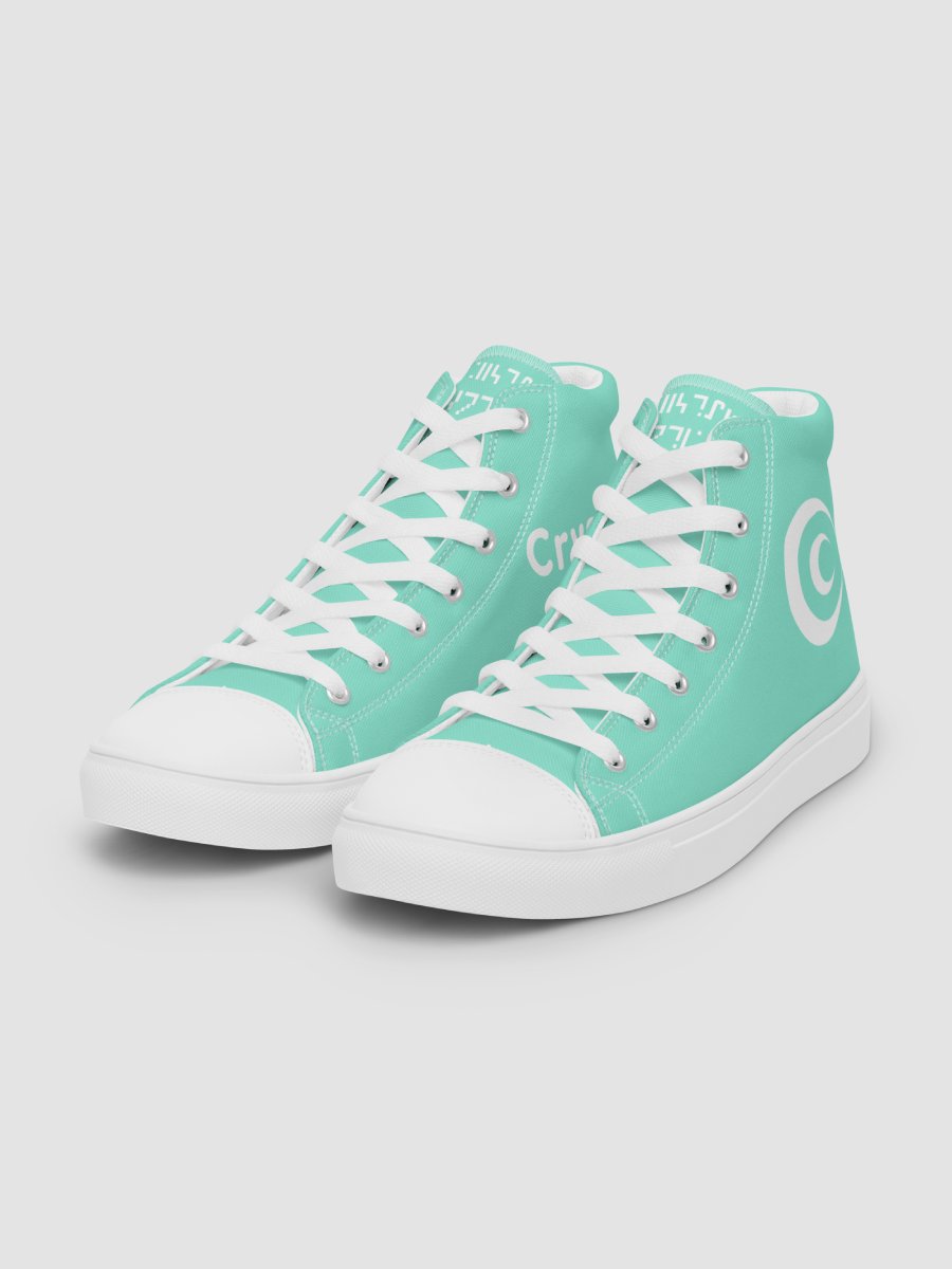 [CrystalNote] Women;s High Top Canvas Shoes Allcolor 2003 product image (6)