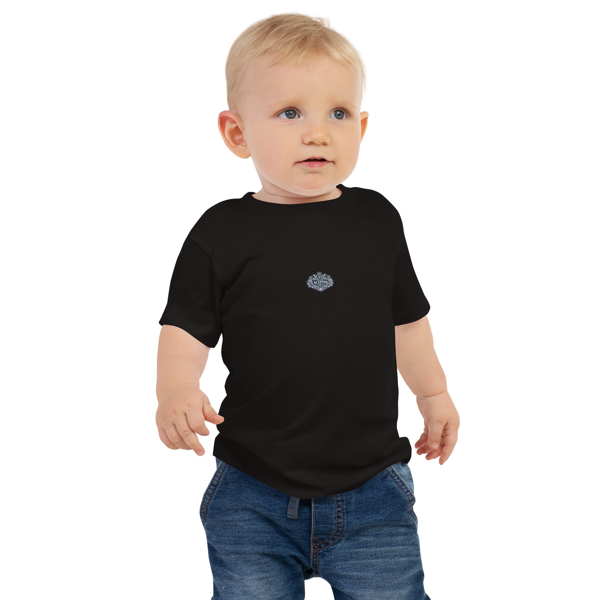 Lacepink Baby Power Pink and Purple Super Comfy Tee product image (1)