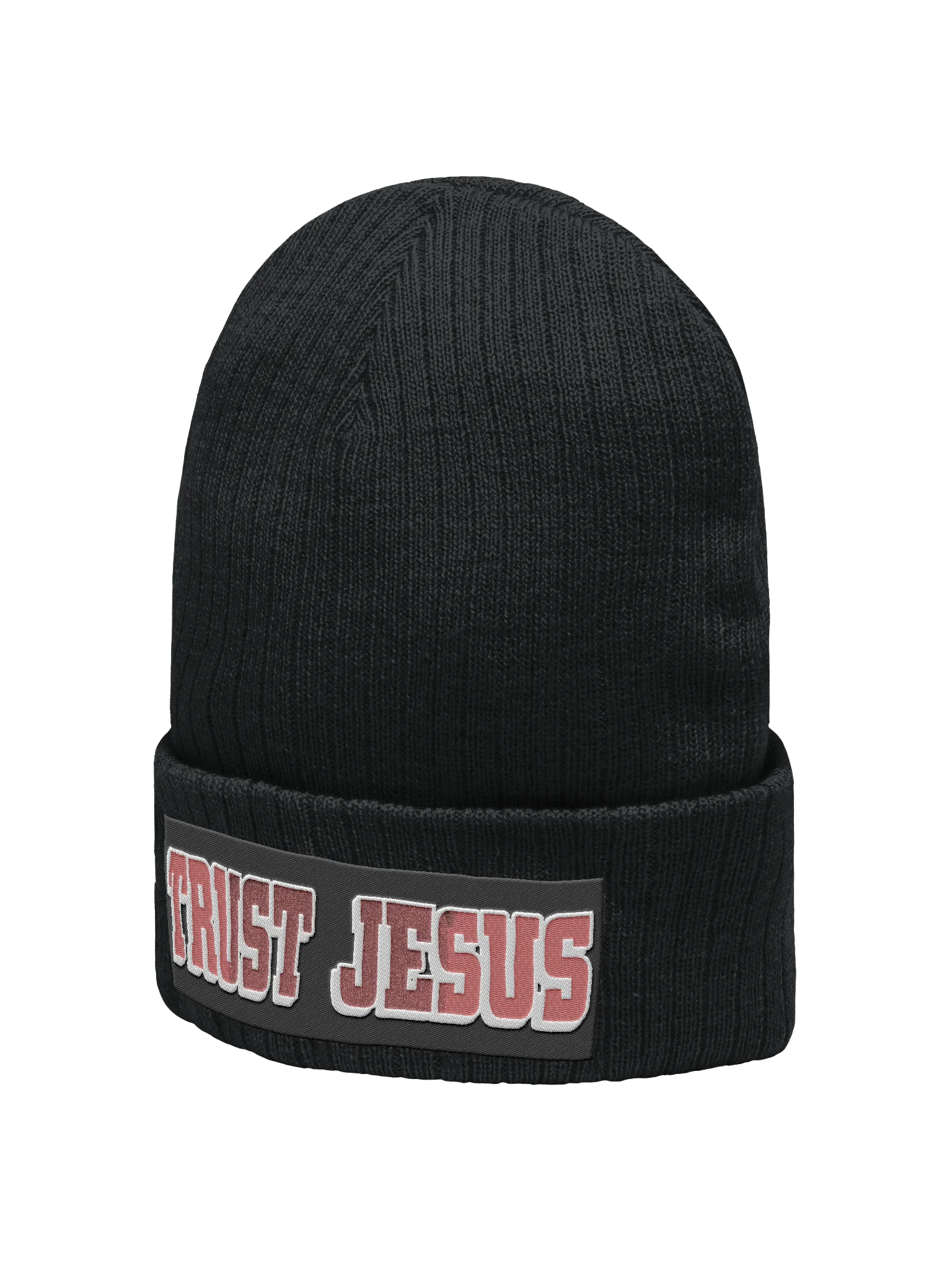 Trust Jesus Beanie product image (2)