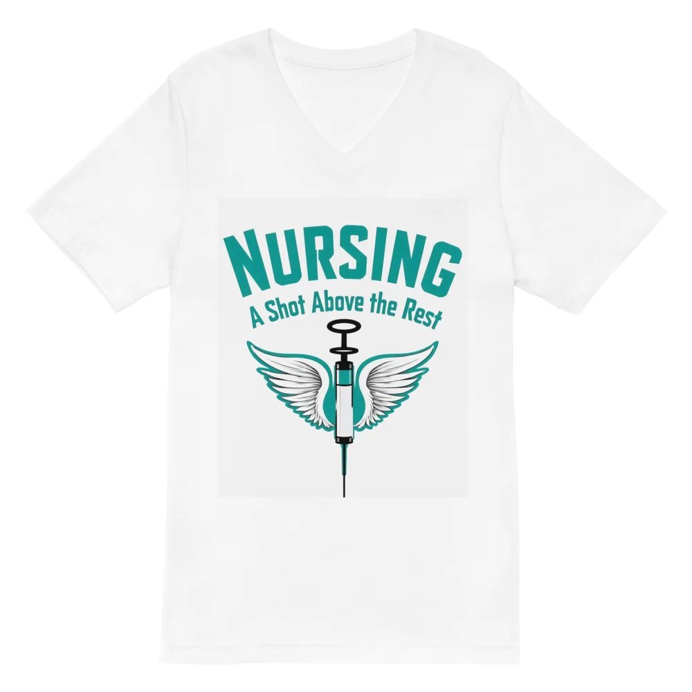 Elevated Nursing V-Neck Tee product image (2)
