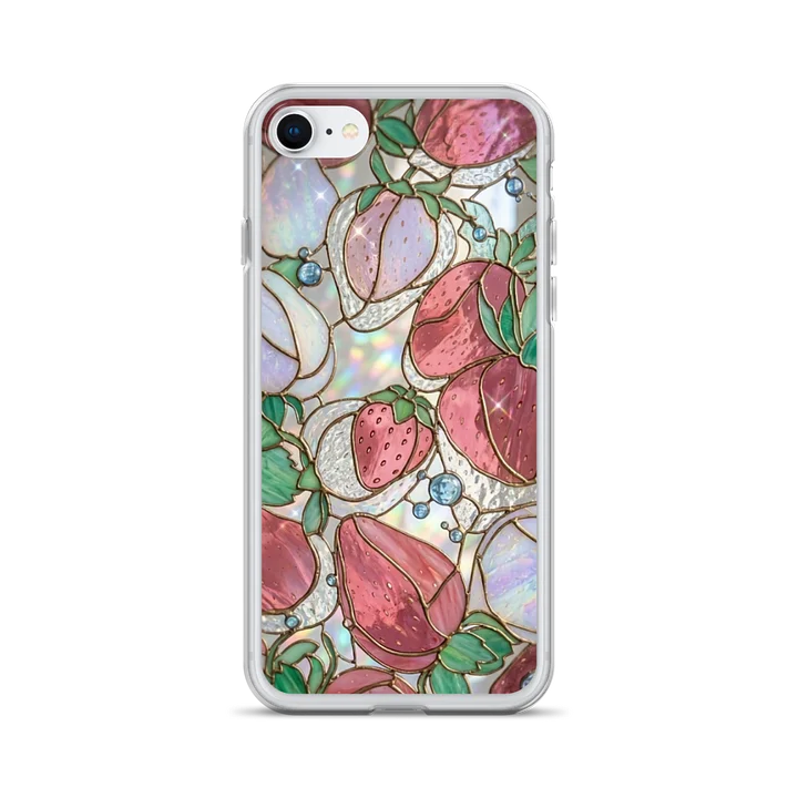 Iridescent Strawberry Bloom iPhone Case product image (28)