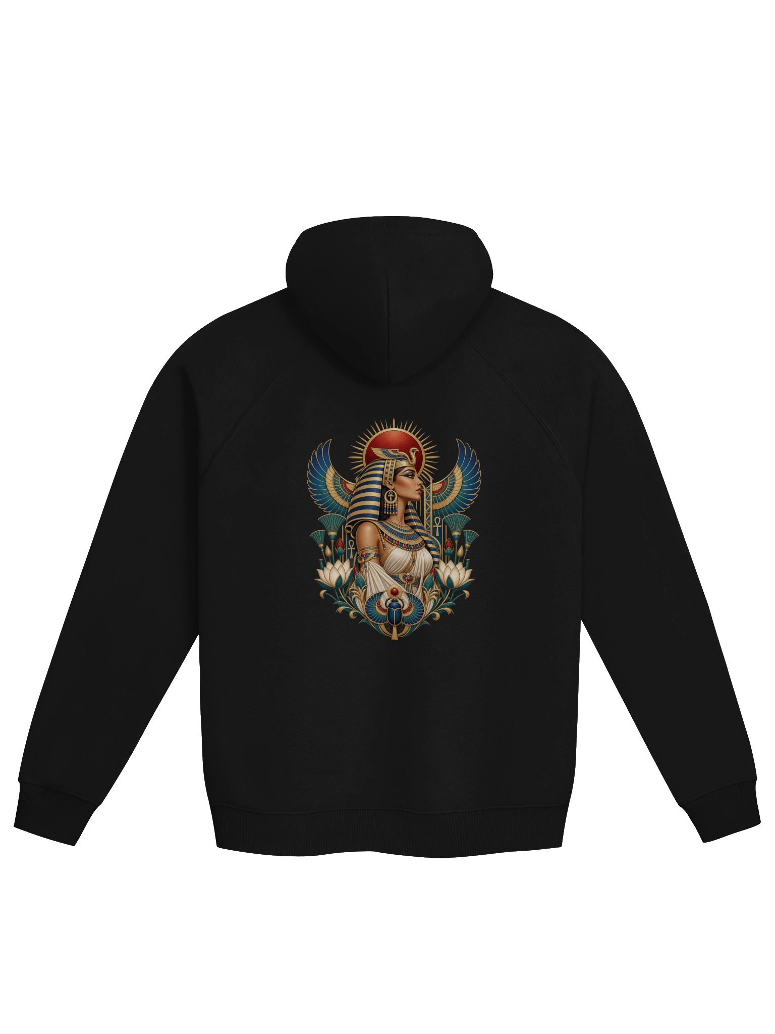 Egyptian Queen Winged Sun Emblem product image (4)