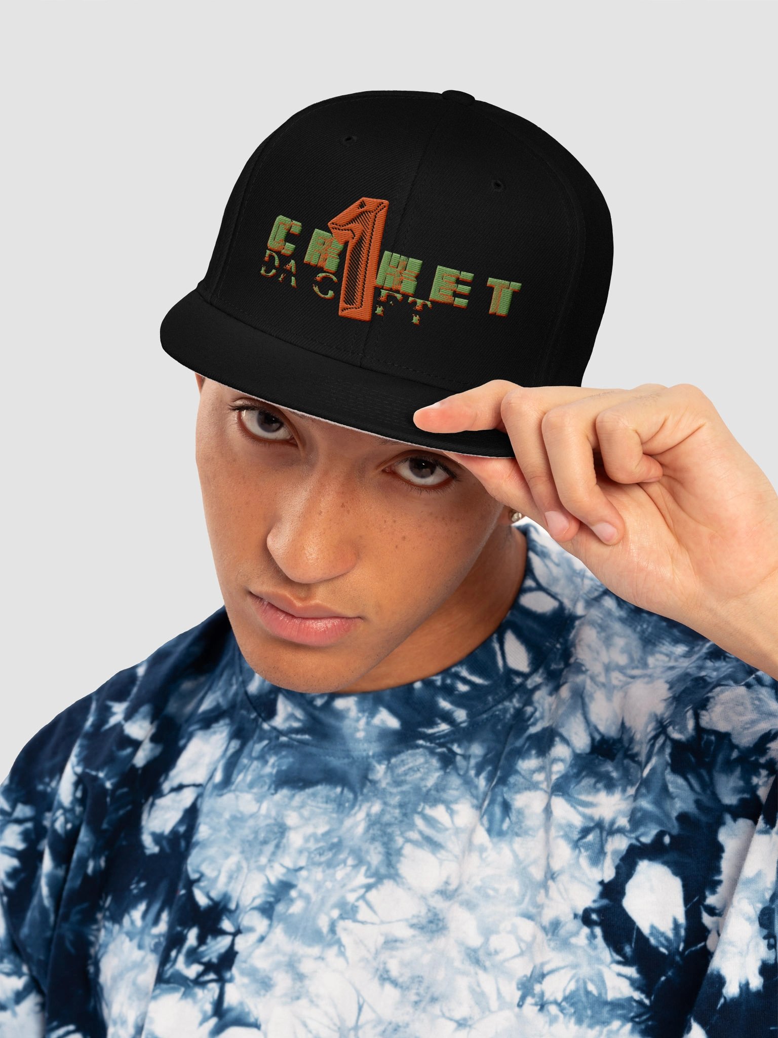 Criket Da Gift | Classic | Hat | Orange product image (5)