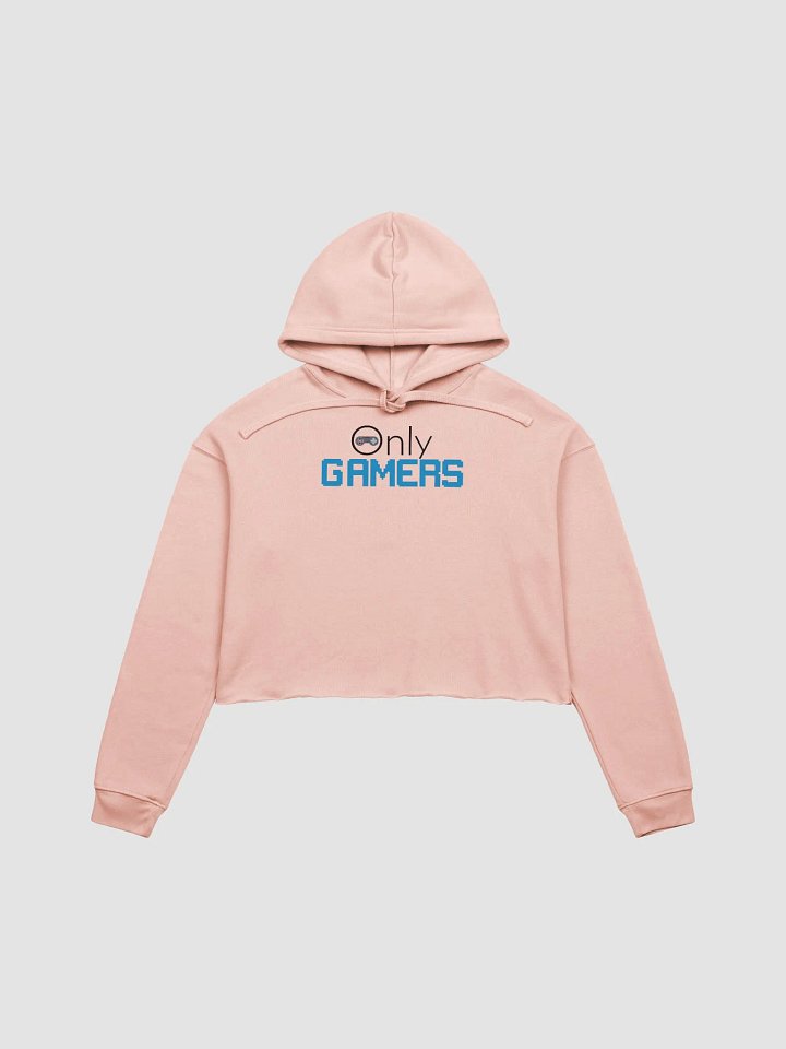 Only Gamers - Crop Hoodie product image (2)