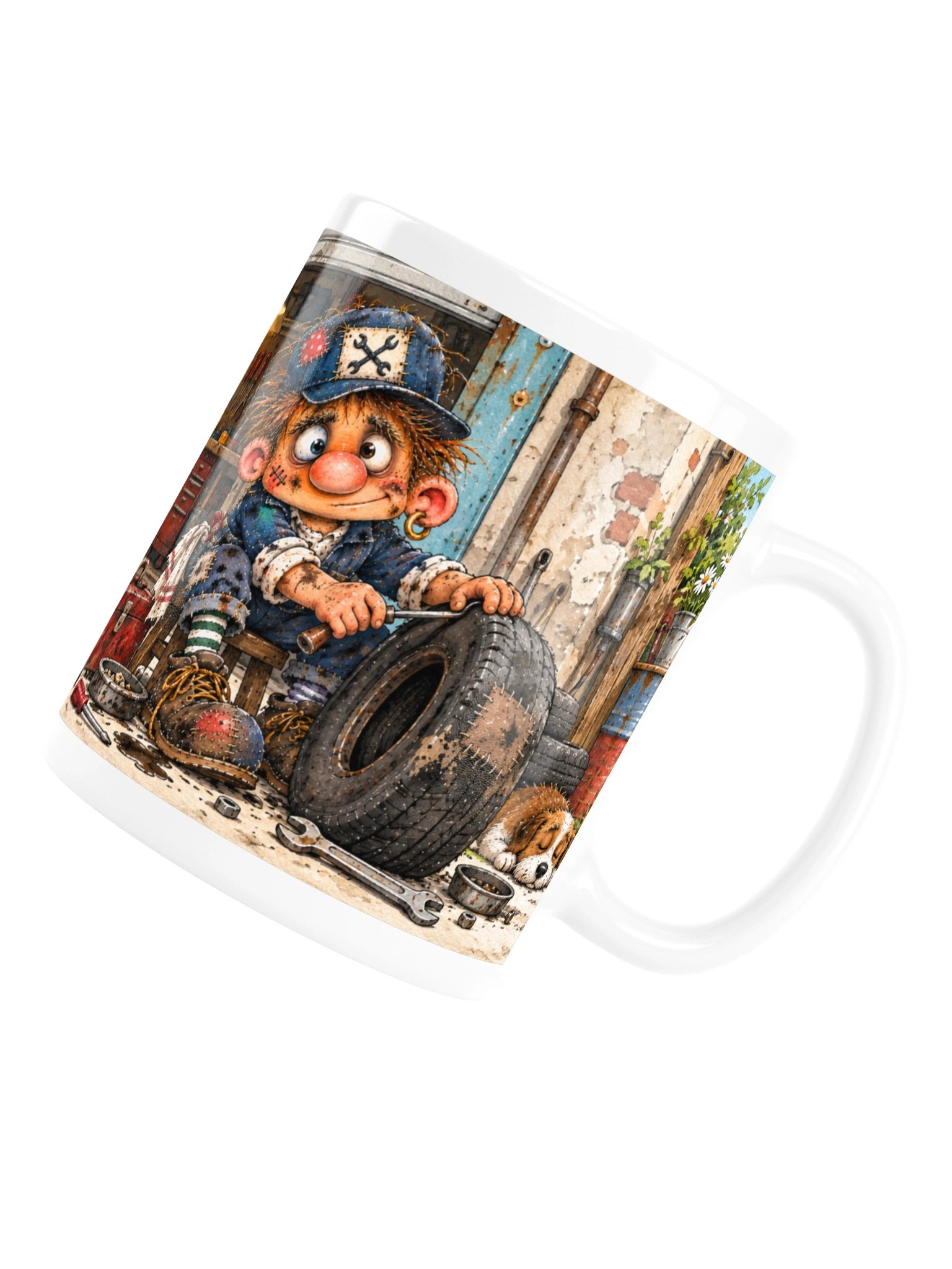Mr Rafistole - Le Garagiste product image (5)