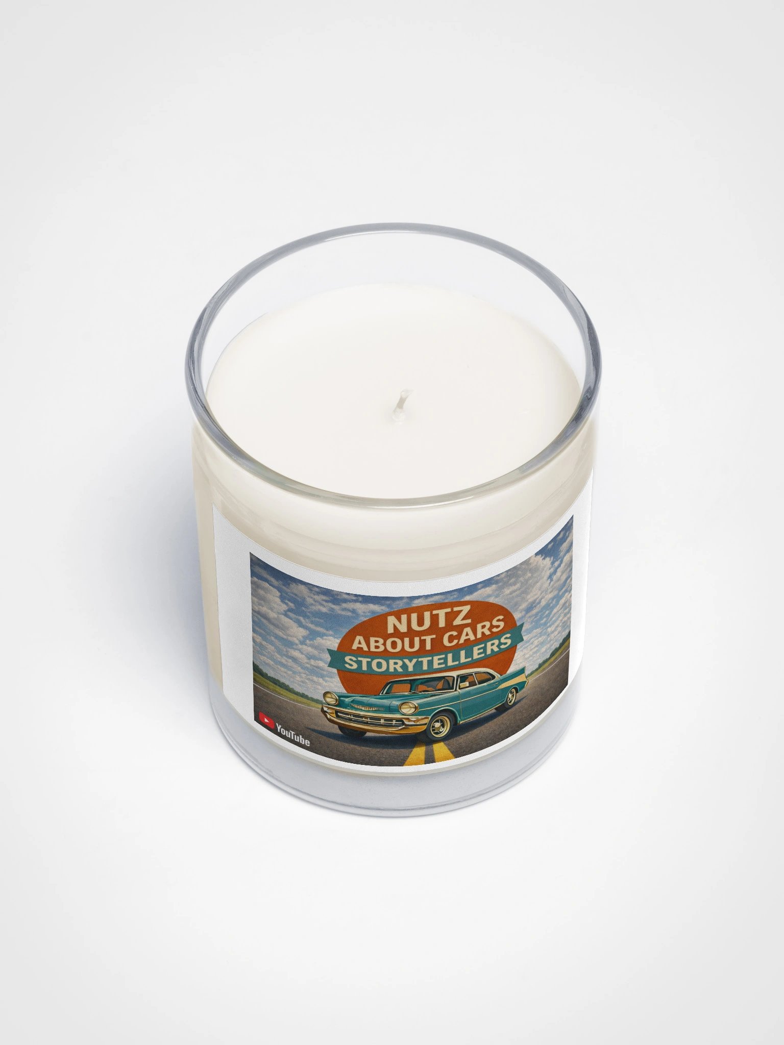 Vintage Car Road Trip Soy Wax Candle Style A product image (3)