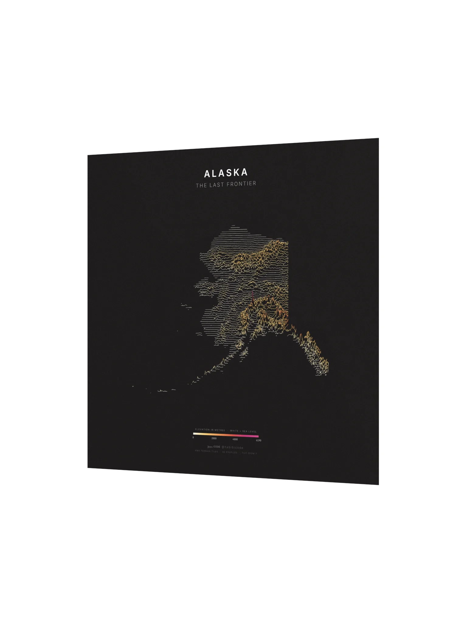 Ridgeline Poster - Alaska product image (2)