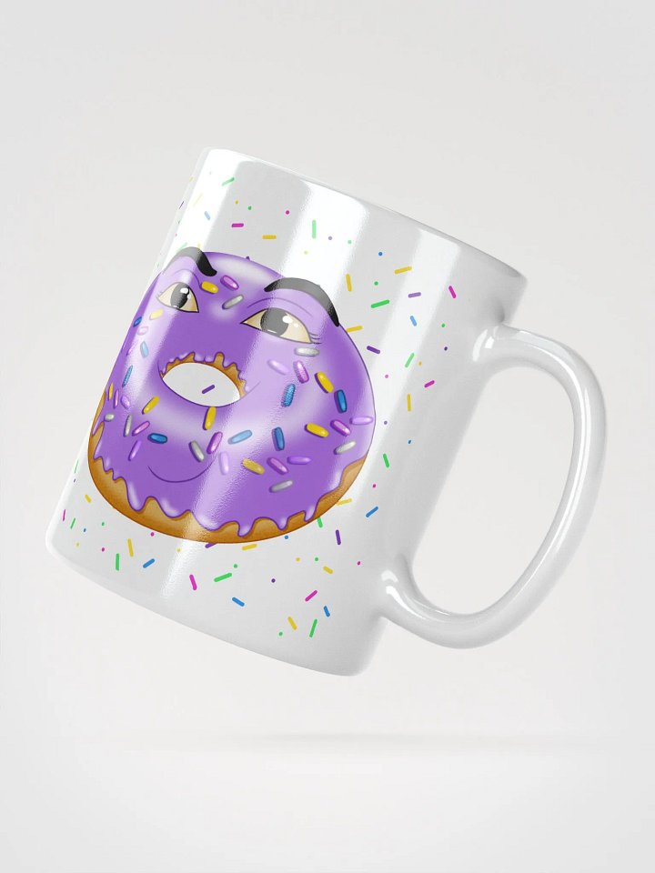 I'm A Donut White Mug product image (2)