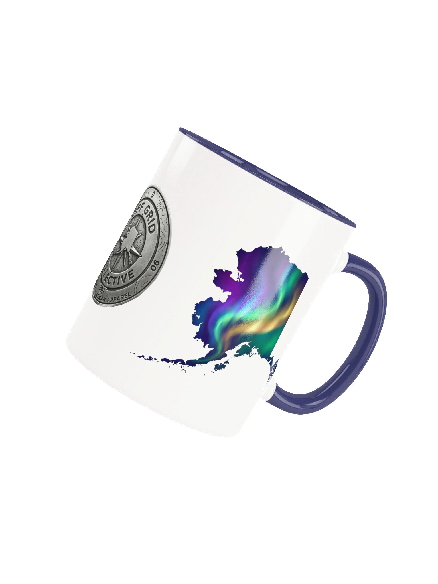 PREMO "NORTHERN LIGHTS" MULTI COLORED MUG product image (4)