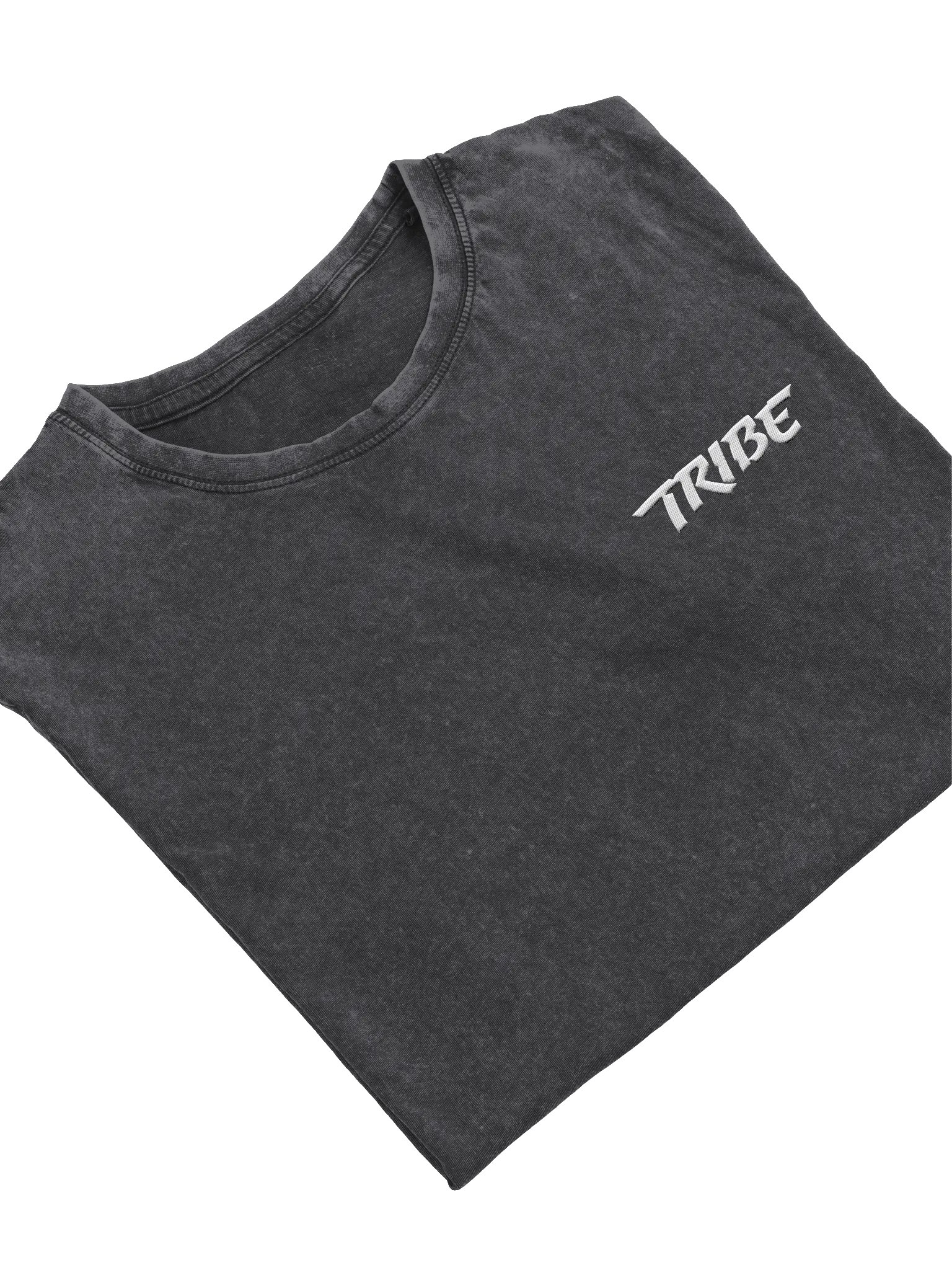 Tribe Embroidered Husky Denim T-Shirt product image (3)