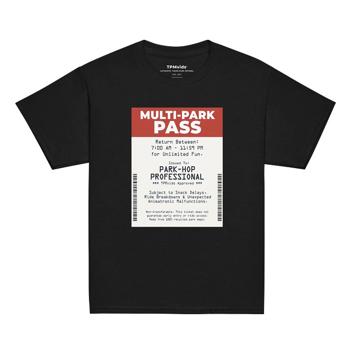 Park-Hop Pass- Youth product image (3)
