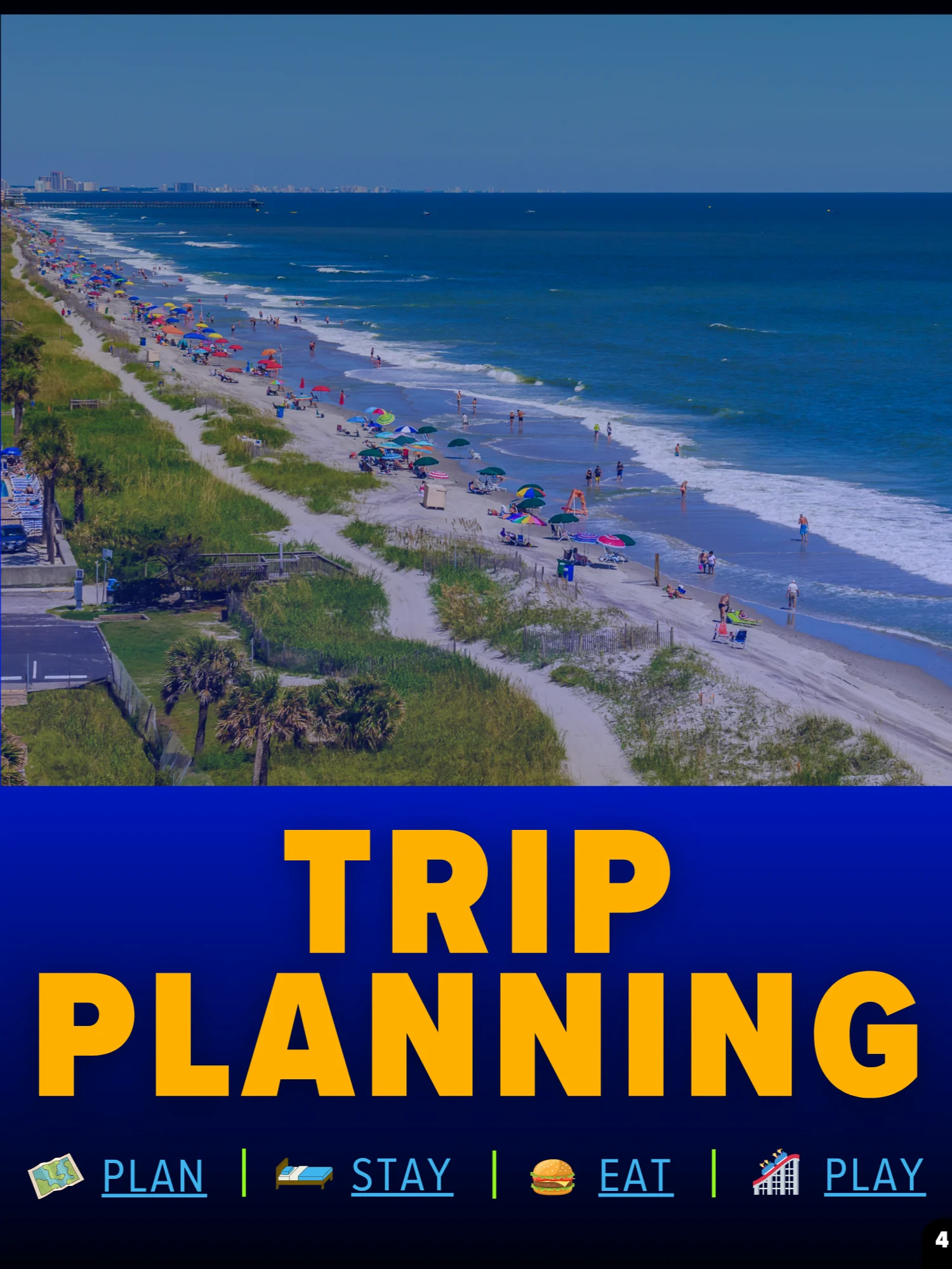 Myrtle Beach Travel Guide 2026 | 79-Page Printable Digital PDF, Instant Download product image (8)