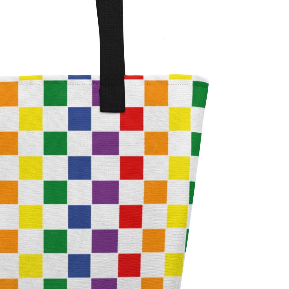 Pride Checks Tote product image (6)