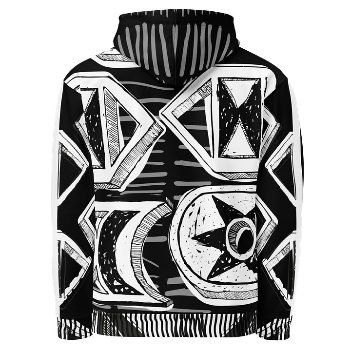 AFRITRAD | unisex | cotton | pullover | hoodie product image (2)