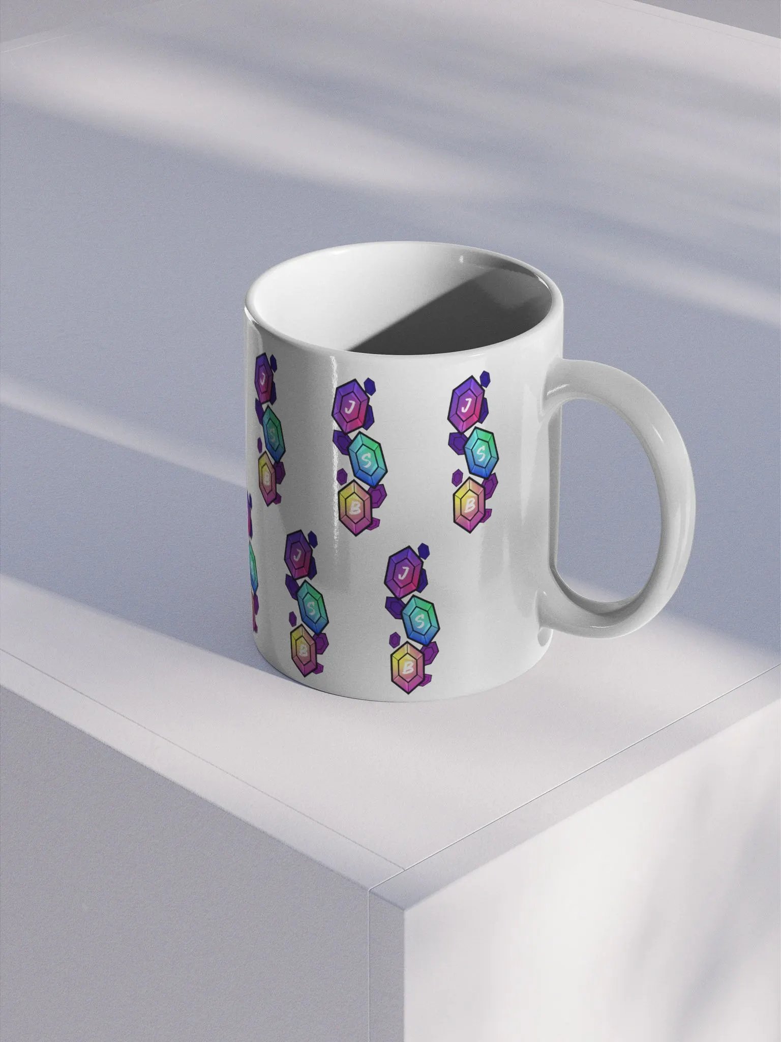 Rupees Glossy Mug product image (3)