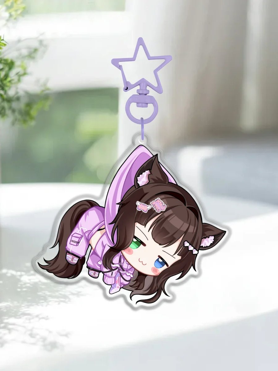 KrazyCandyCat Dangling Keychain product image (2)
