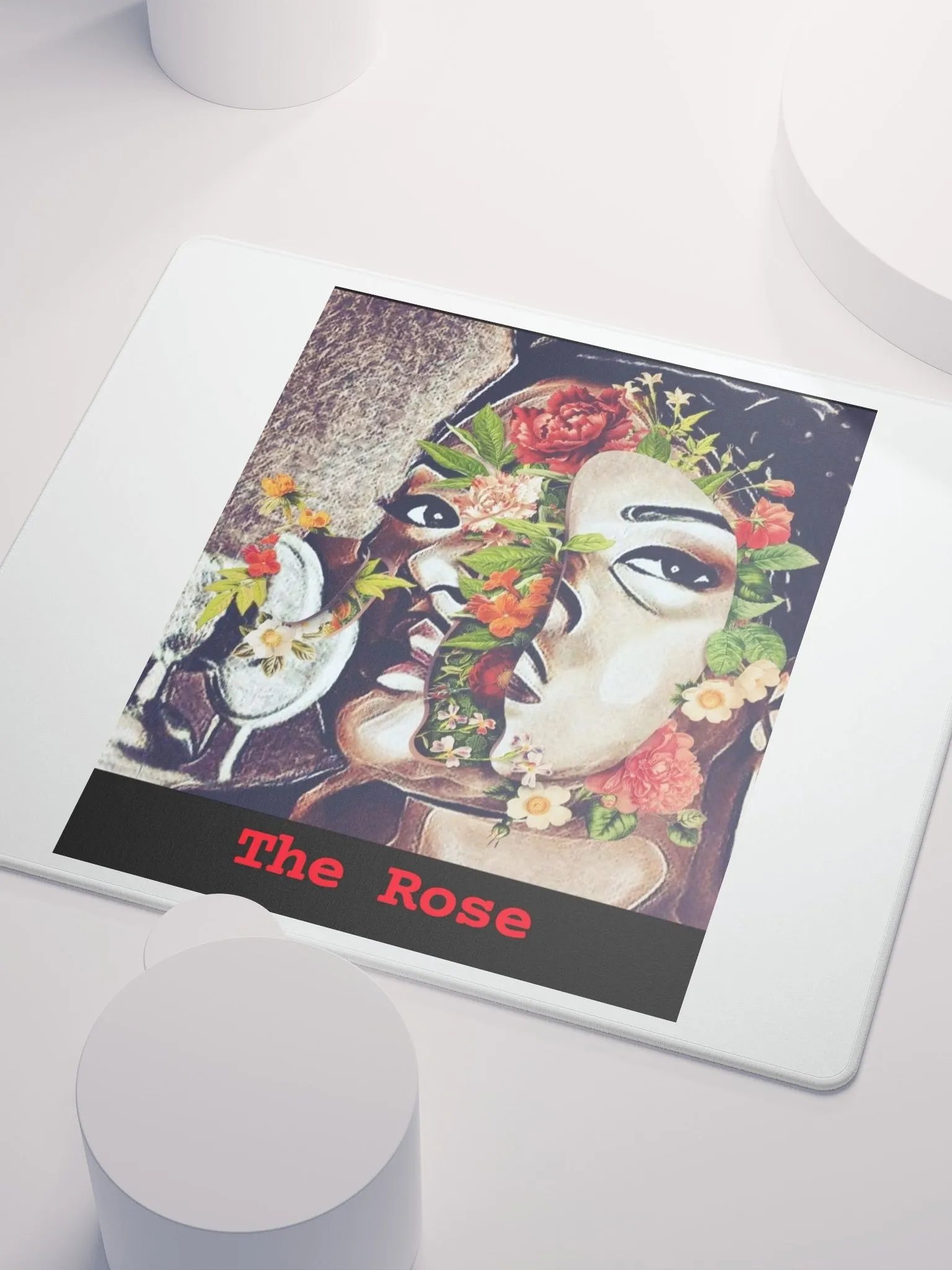 The Rose Mouse Pad product image (3)