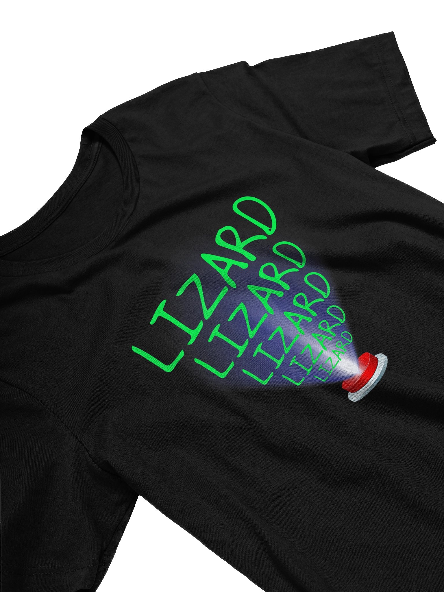 Funny Lizard Trending Meme Unisex T-Shirt product image (3)