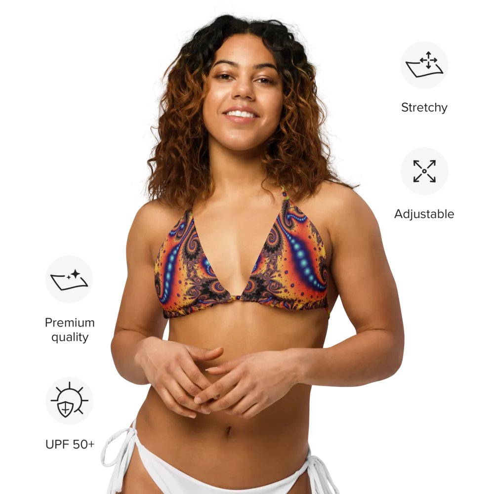 Fractal Bikini Top - Broken Necklaces product image (11)