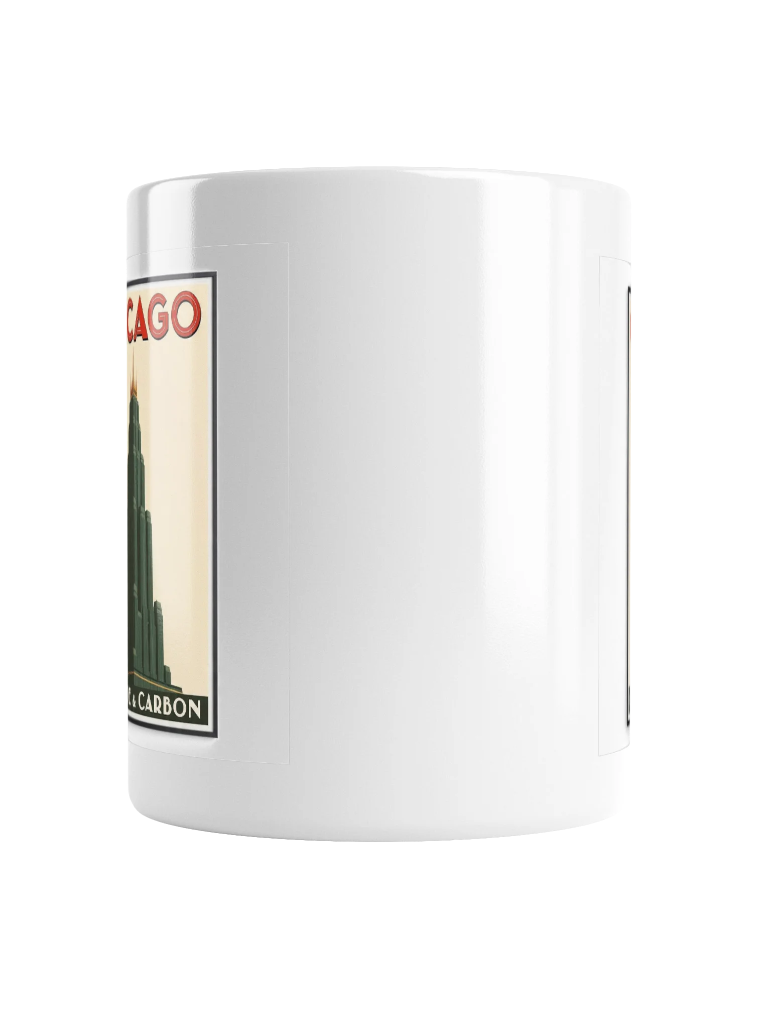Chicago Carbide & Carbon Art Deco Mug product image (4)