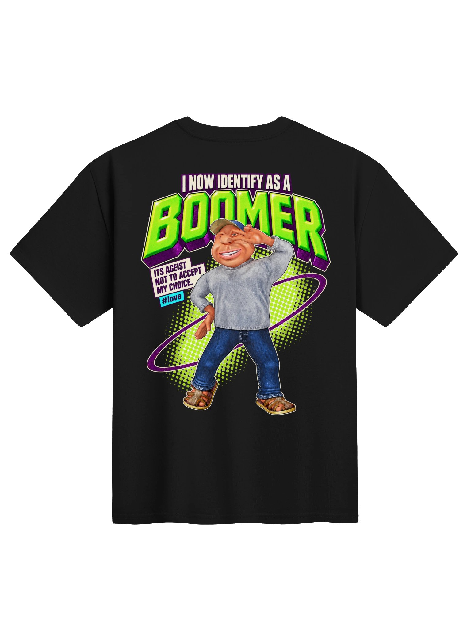 I Now Identify as a Boomer Superheavy Tee product image (1)