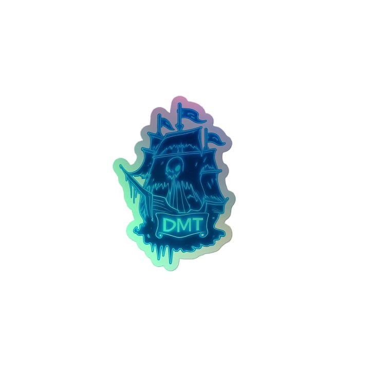 Ghostly Voyage Holographic Sticker Sheet product image (2)