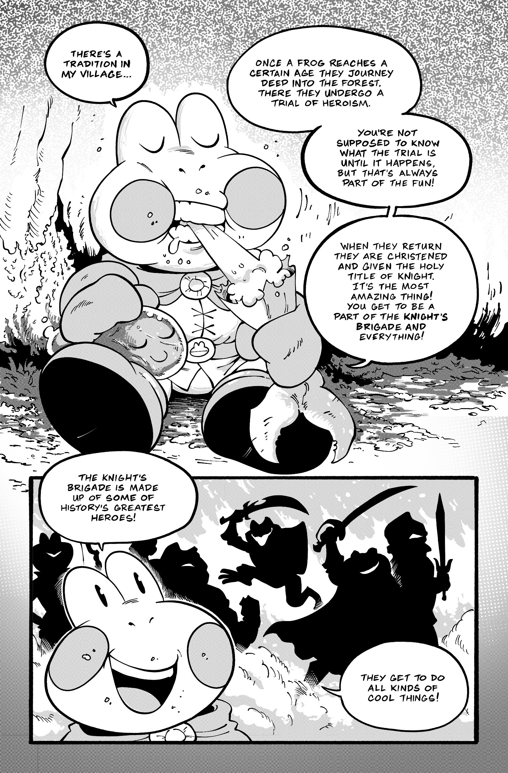 Frog Hero - Chapter 02 (Digital) product image (5)