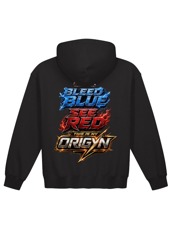 This Is My Origyn Warzone Fury Hoodie product image (7)