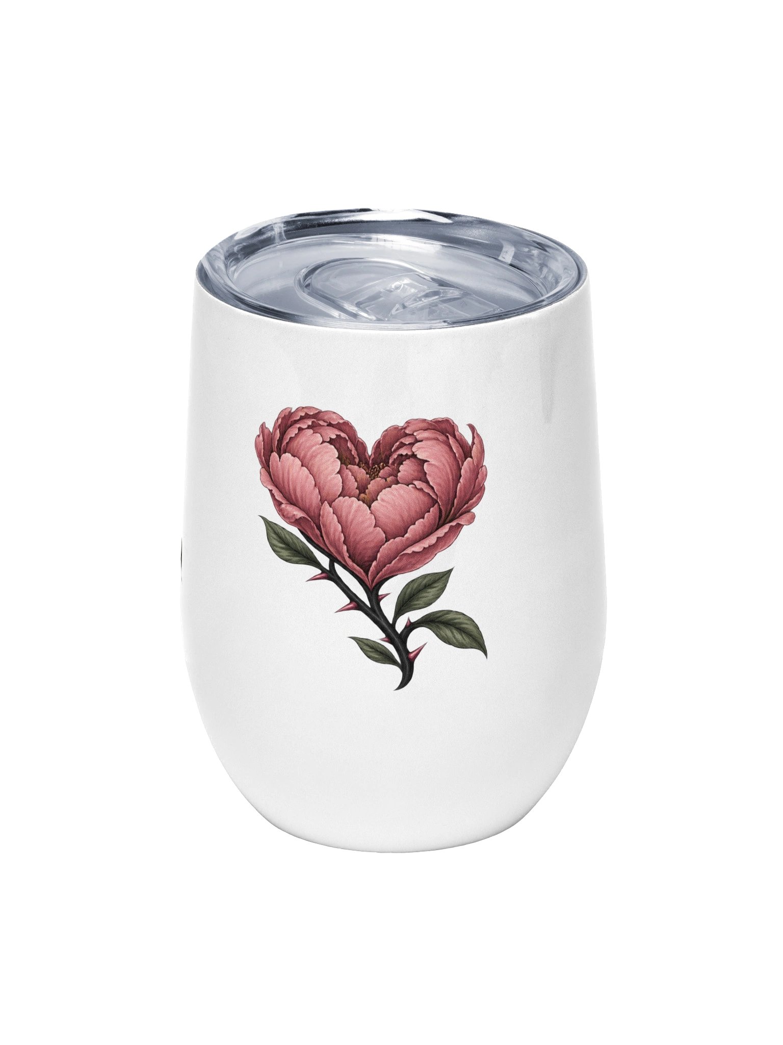 Delicate Fuck!ng Flower – Wine Tumbler product image (5)