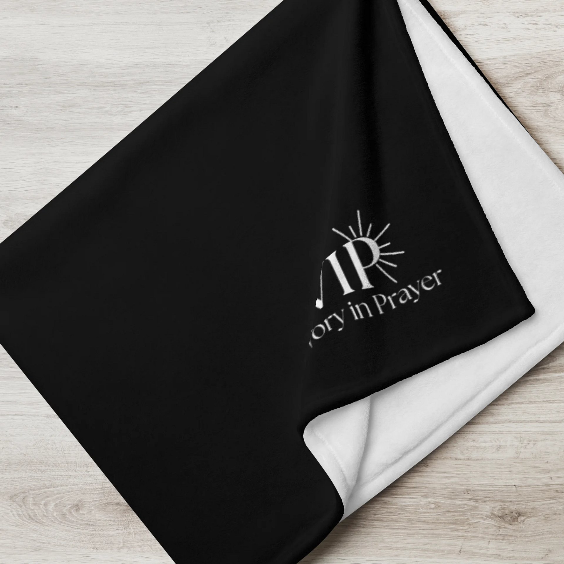 VIP Prayer Comfort Throw Blanket product image (3)