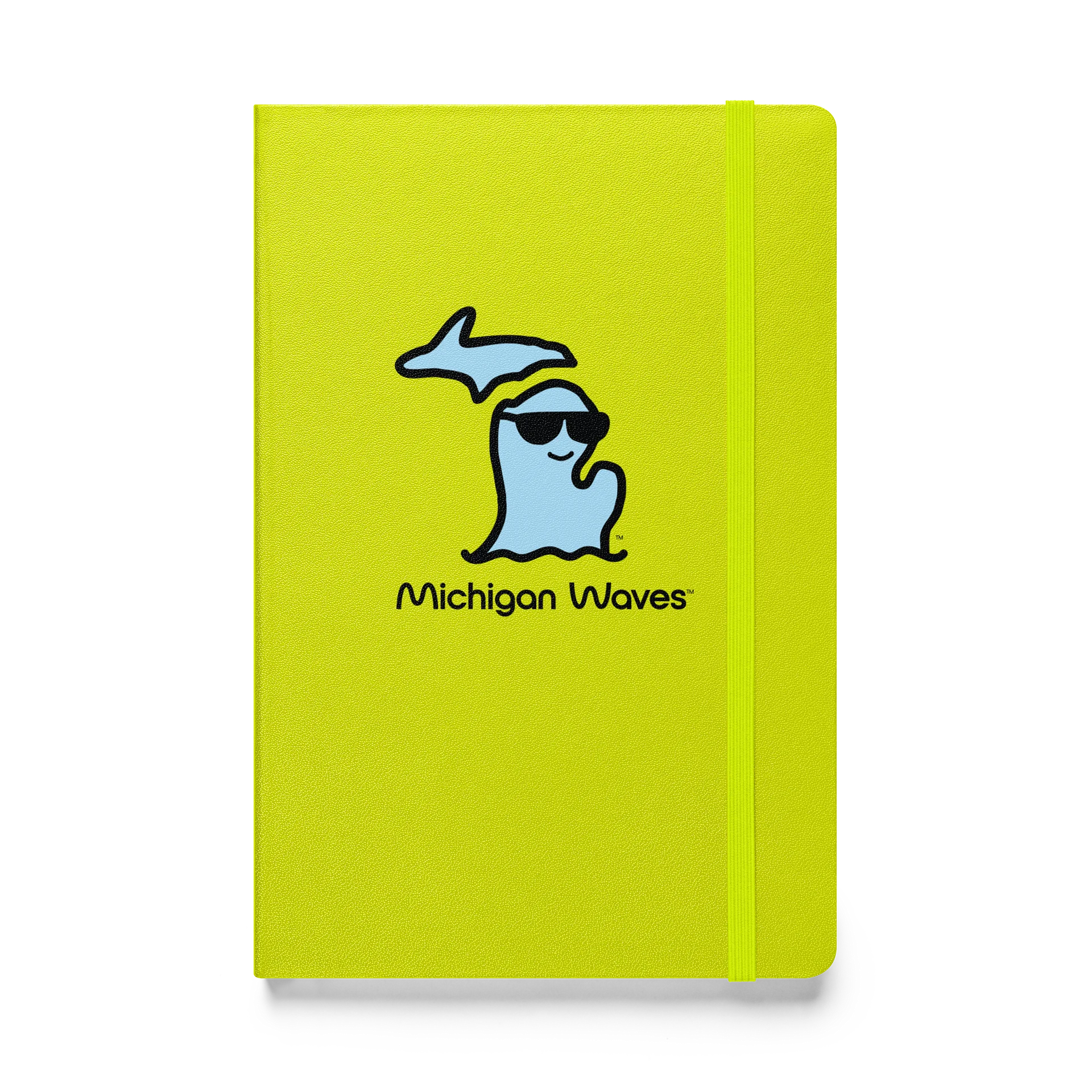 Michigan Waves™ Hardcover Noetbook product image (1)