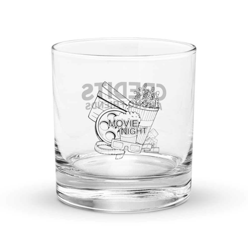Credits Among Friends - Rocks Glass product image (2)