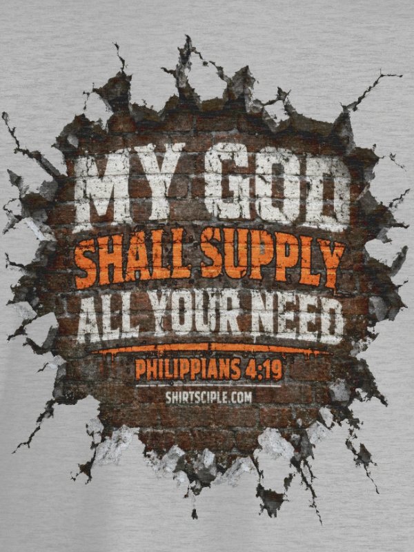 My God Shall Supply All Your Need Sweatshirt product image (2)