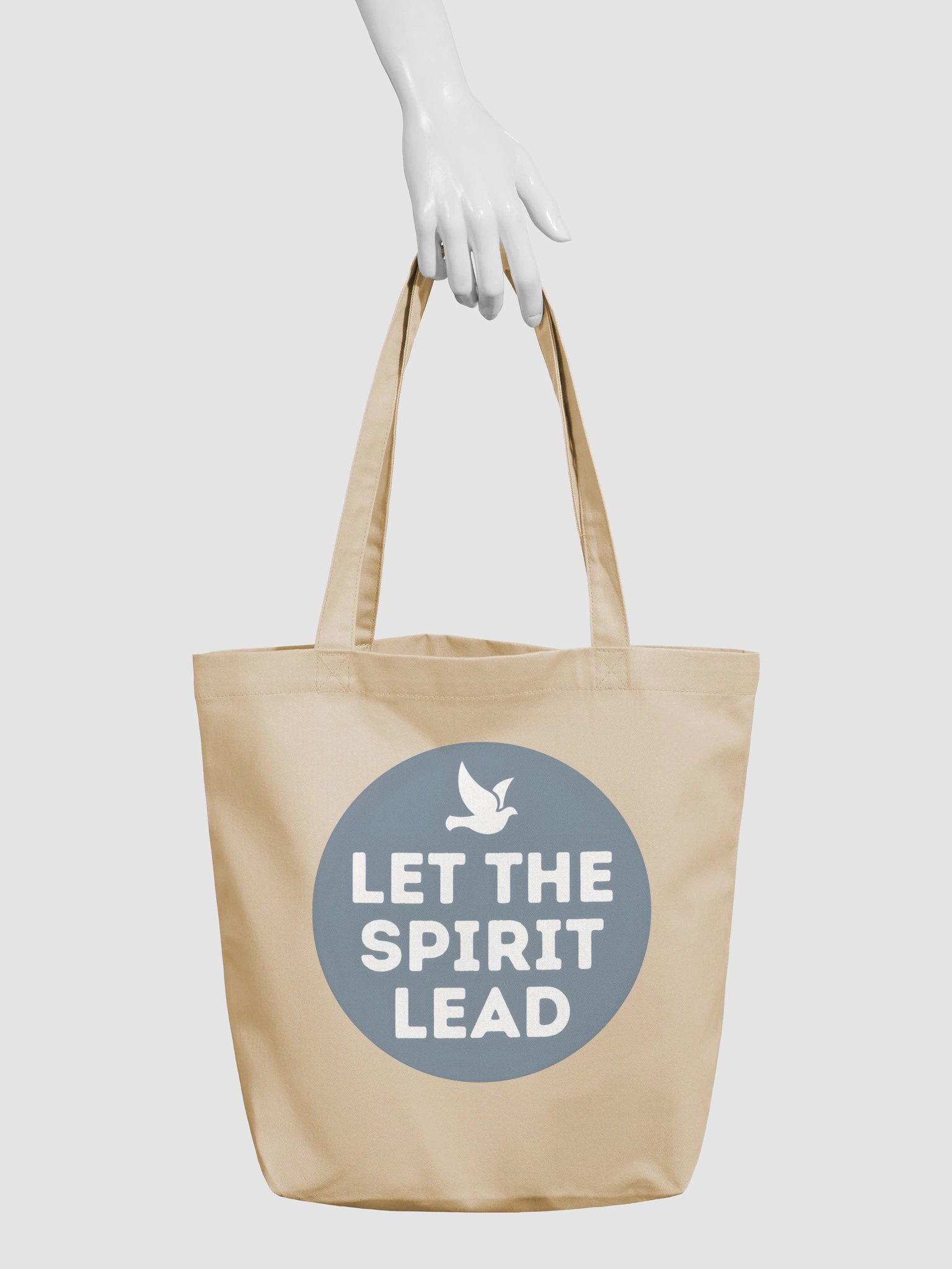 Let the Spirit Lead Tote Bag product image (3)