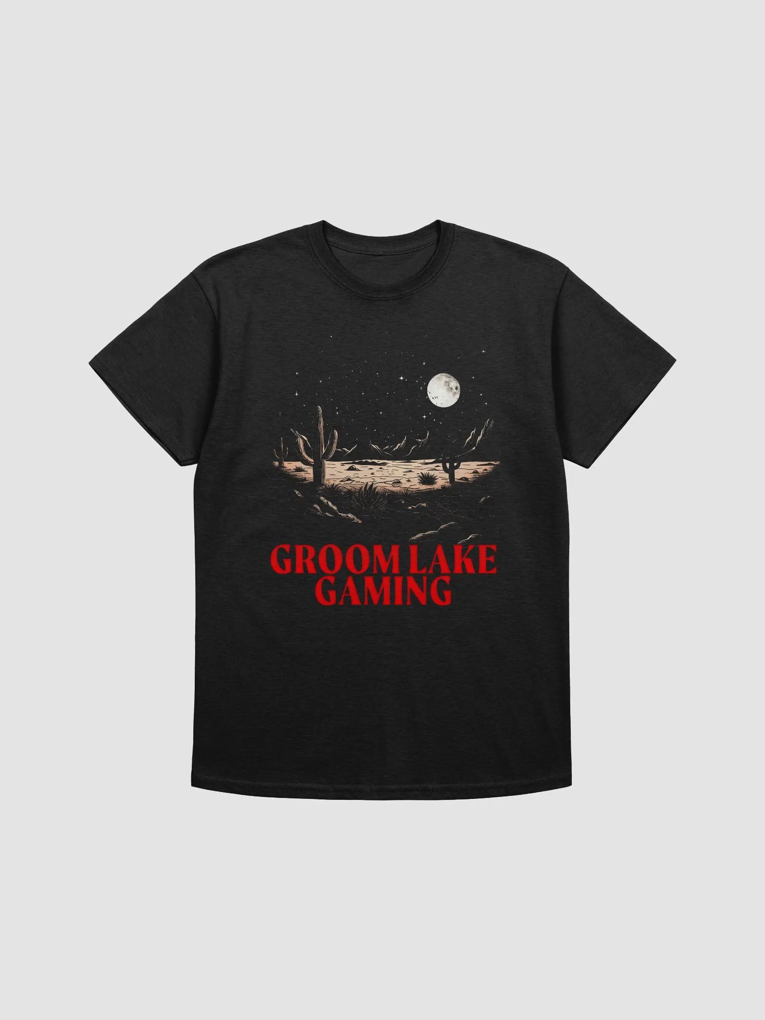 Groom Lake Gaming Scenery Women's Tee product image (2)