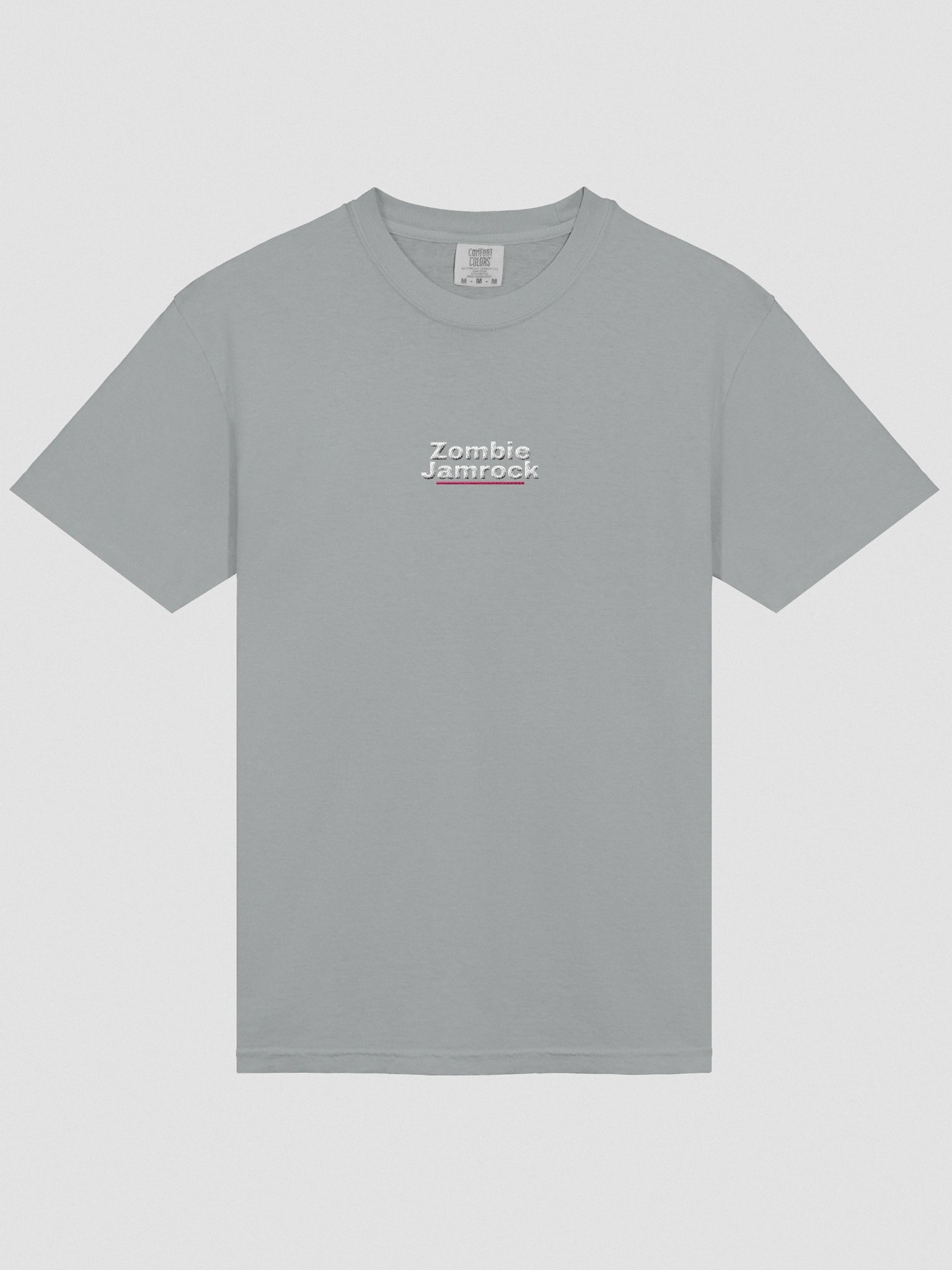 ZombieJamrock Logo Tee product image (3)