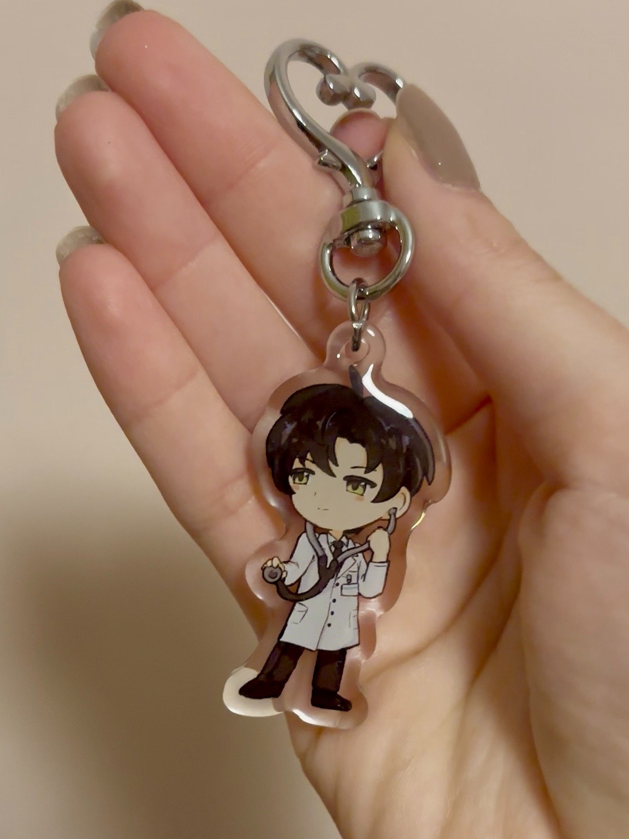 Love and Deepspace Chibi Keychains product image (3)