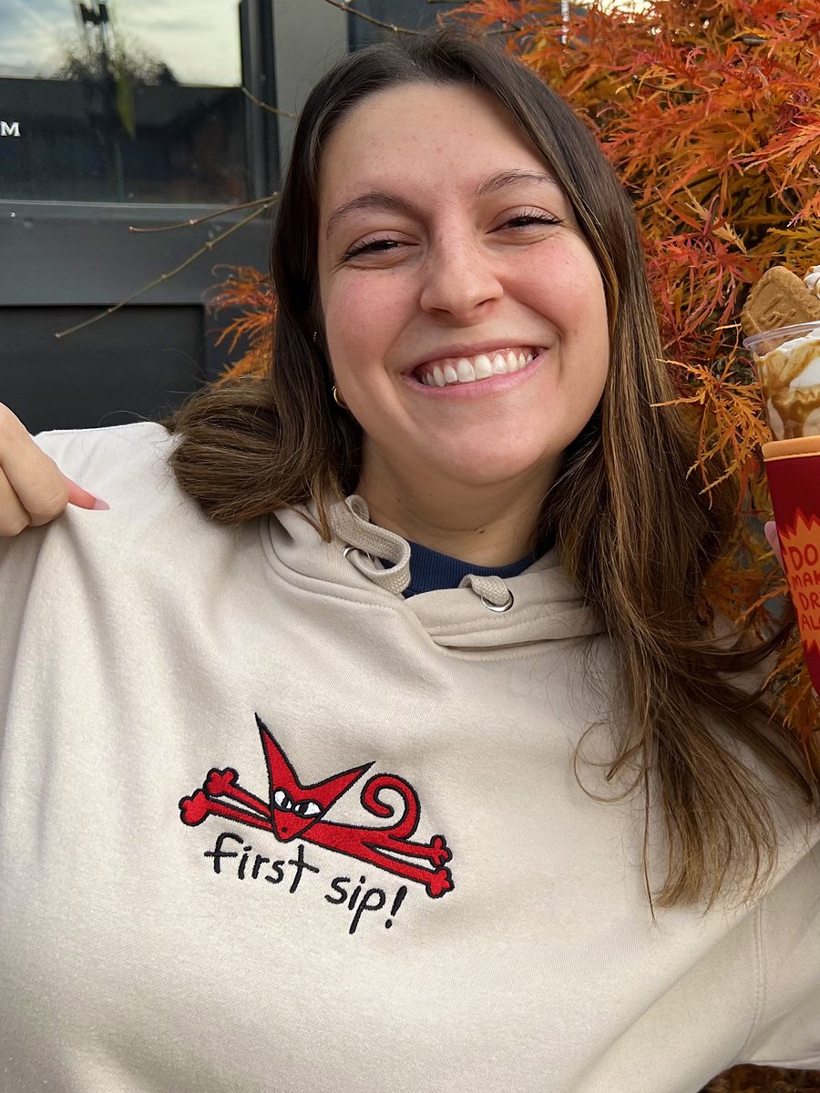 FIRST SIP HOODIE!!!! product image (2)
