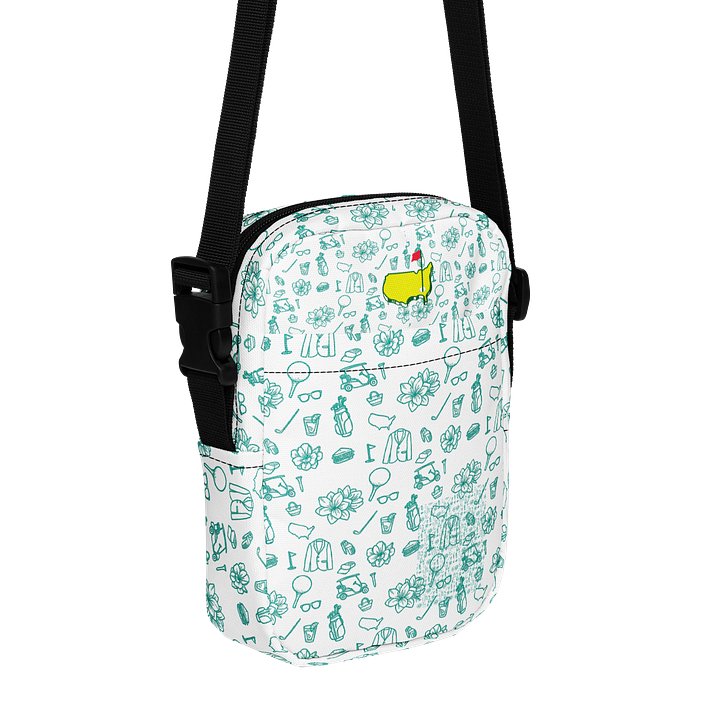 Masters Golf Crossbody Bag | 2026 Tournament Pattern Shoulder Pack product image (1)