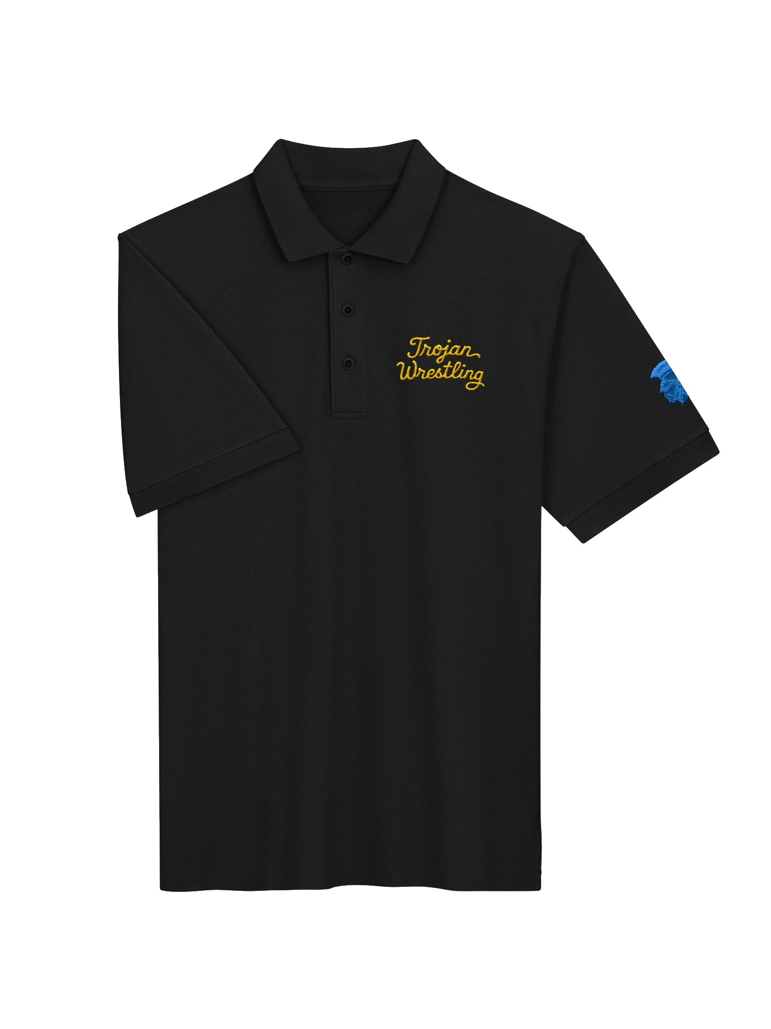Vintage Trojan Wrestling Polo product image (3)