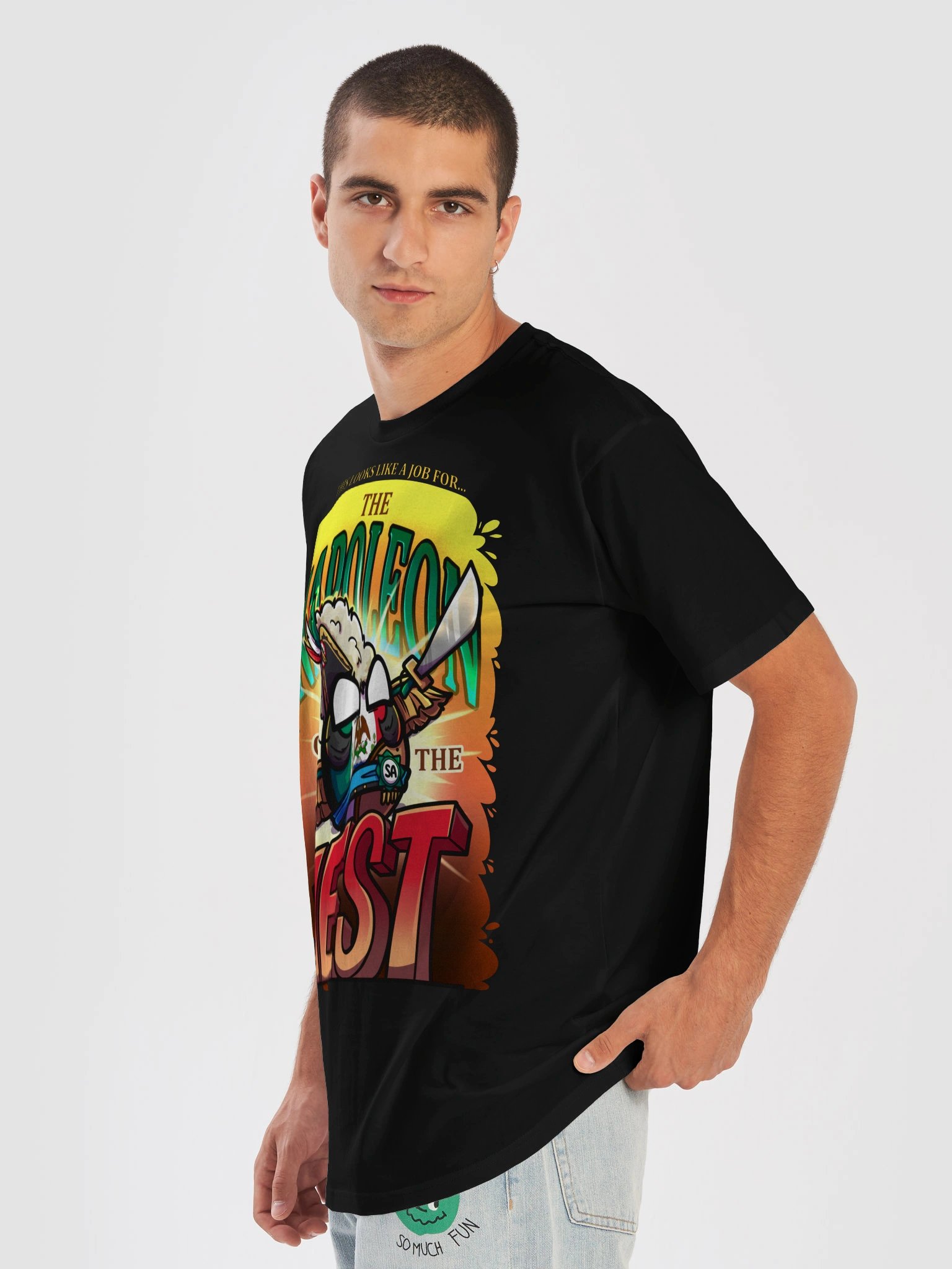 The Napoleon Of The West Tee product image (8)