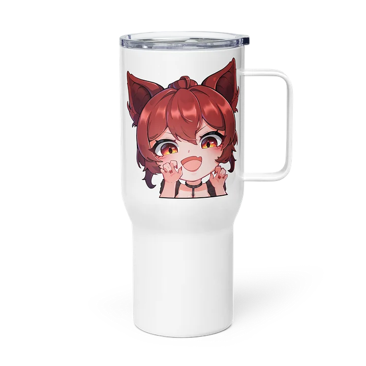 NIXI STAY HYDRATED TRAVEL MUG product image (1)