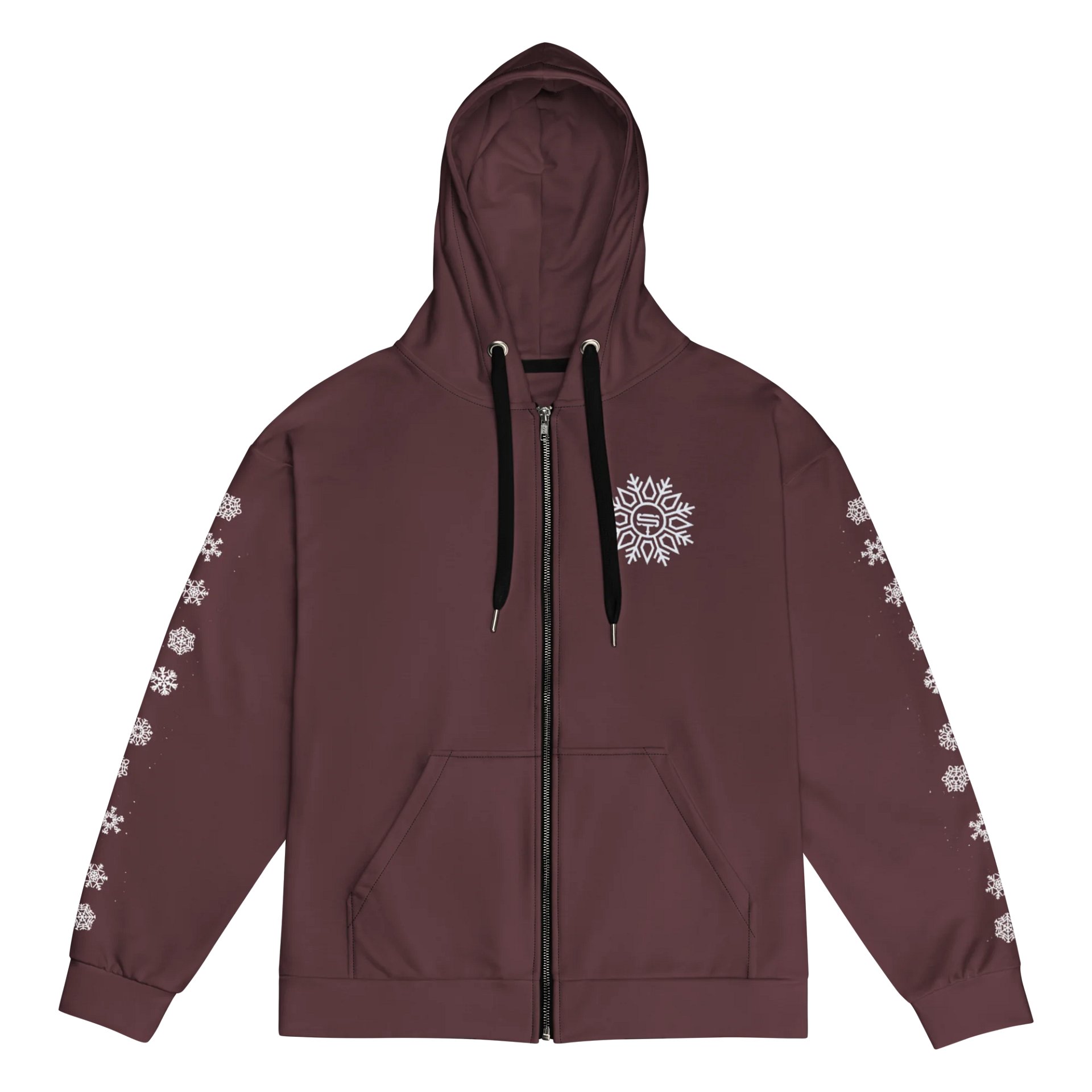 Smashmas 2025 Chibi Zipped Hoodie product image (1)