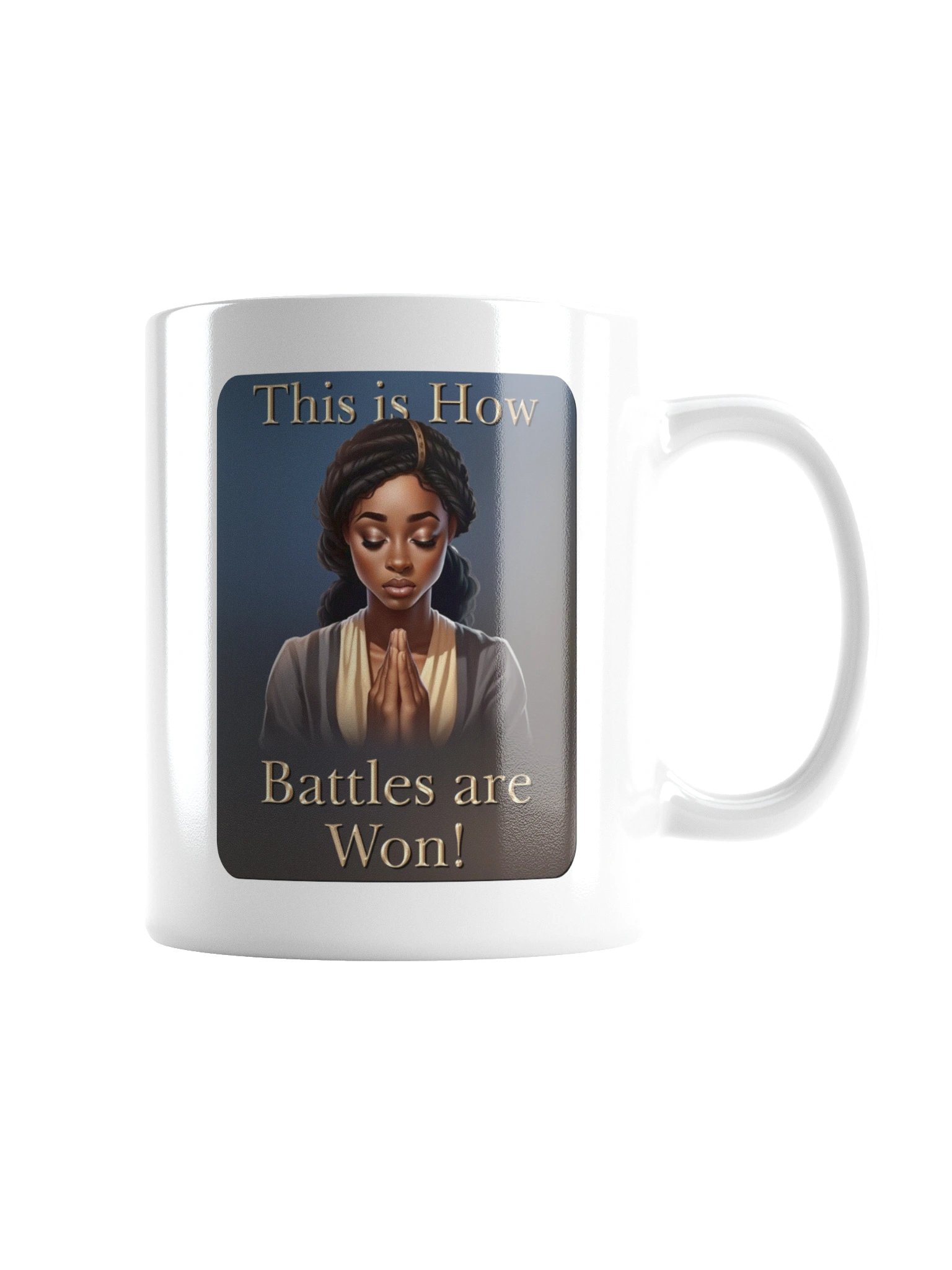 This is How Battles Are Won, Mug product image (3)