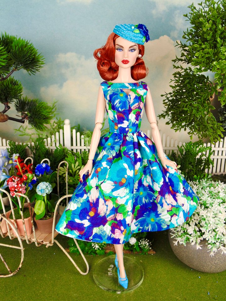 Roxanne Petals OOAK fashion for 12” fashion dolls product image (2)