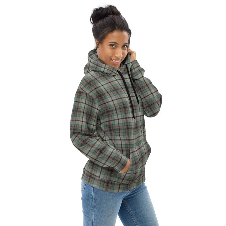 Craig Clan Tartan Hoodie product image (1)