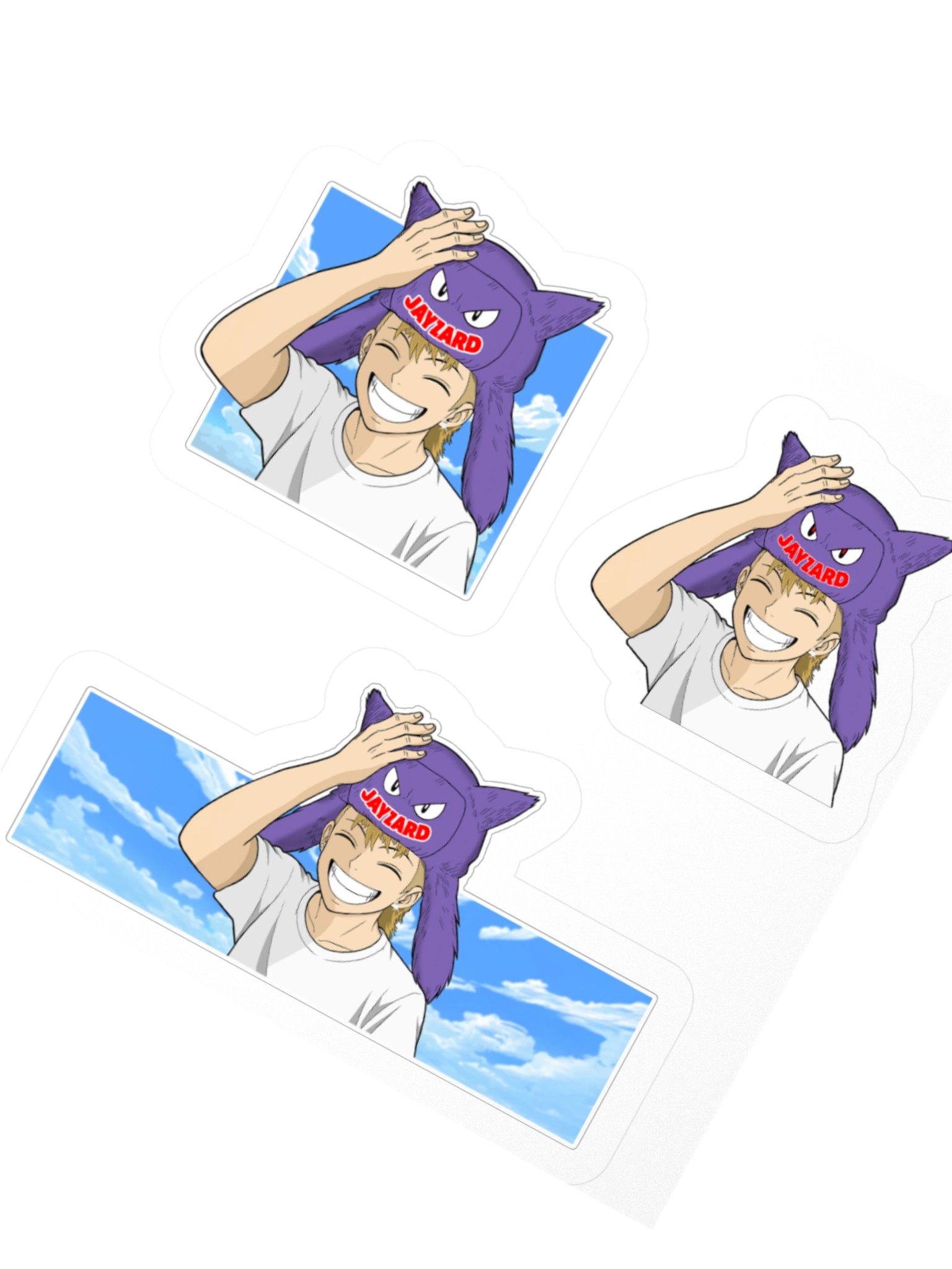 Jayzard Sticker Sheet product image (2)