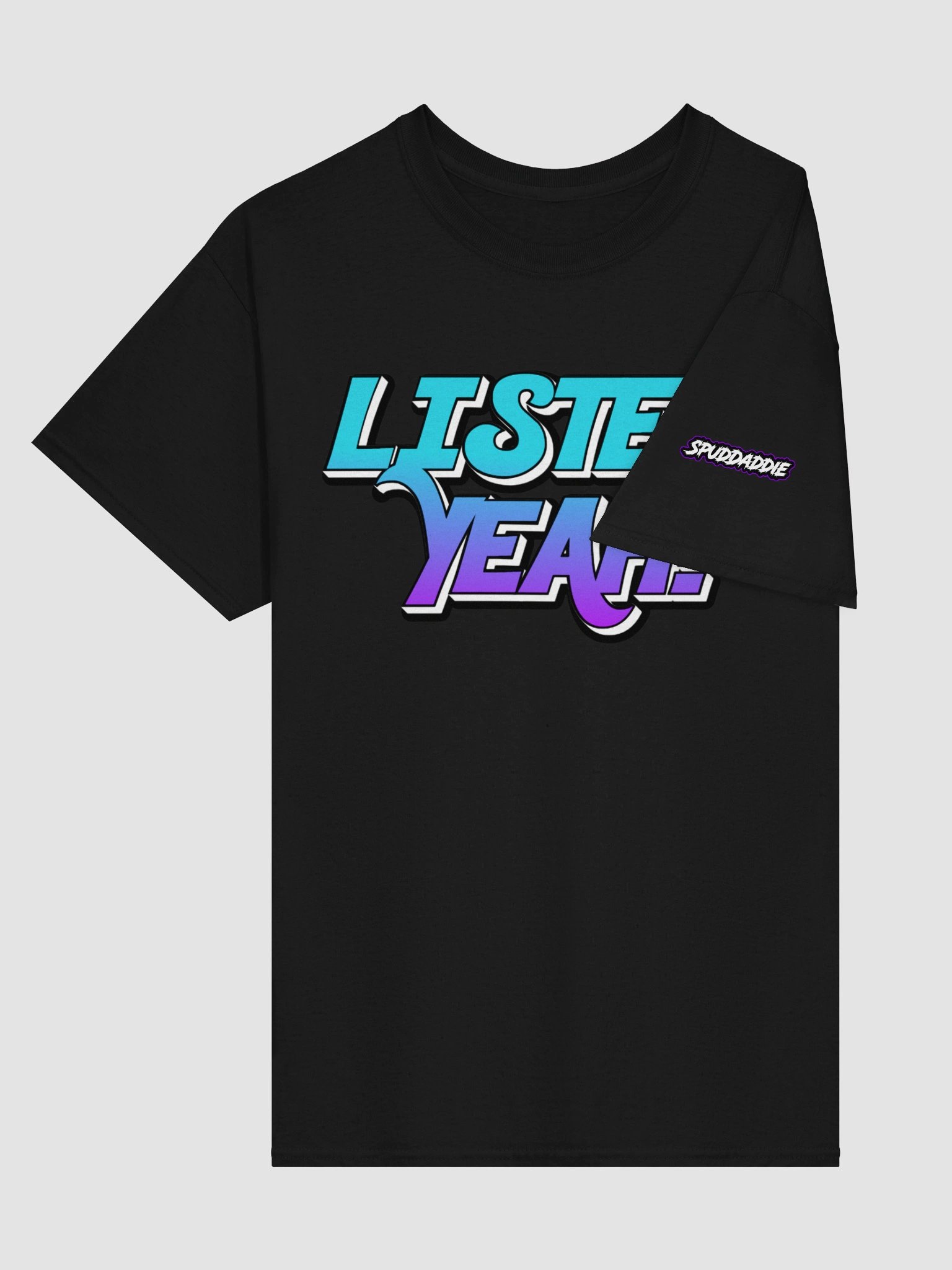 “Listen Yeah!” Retro Tee product image (3)