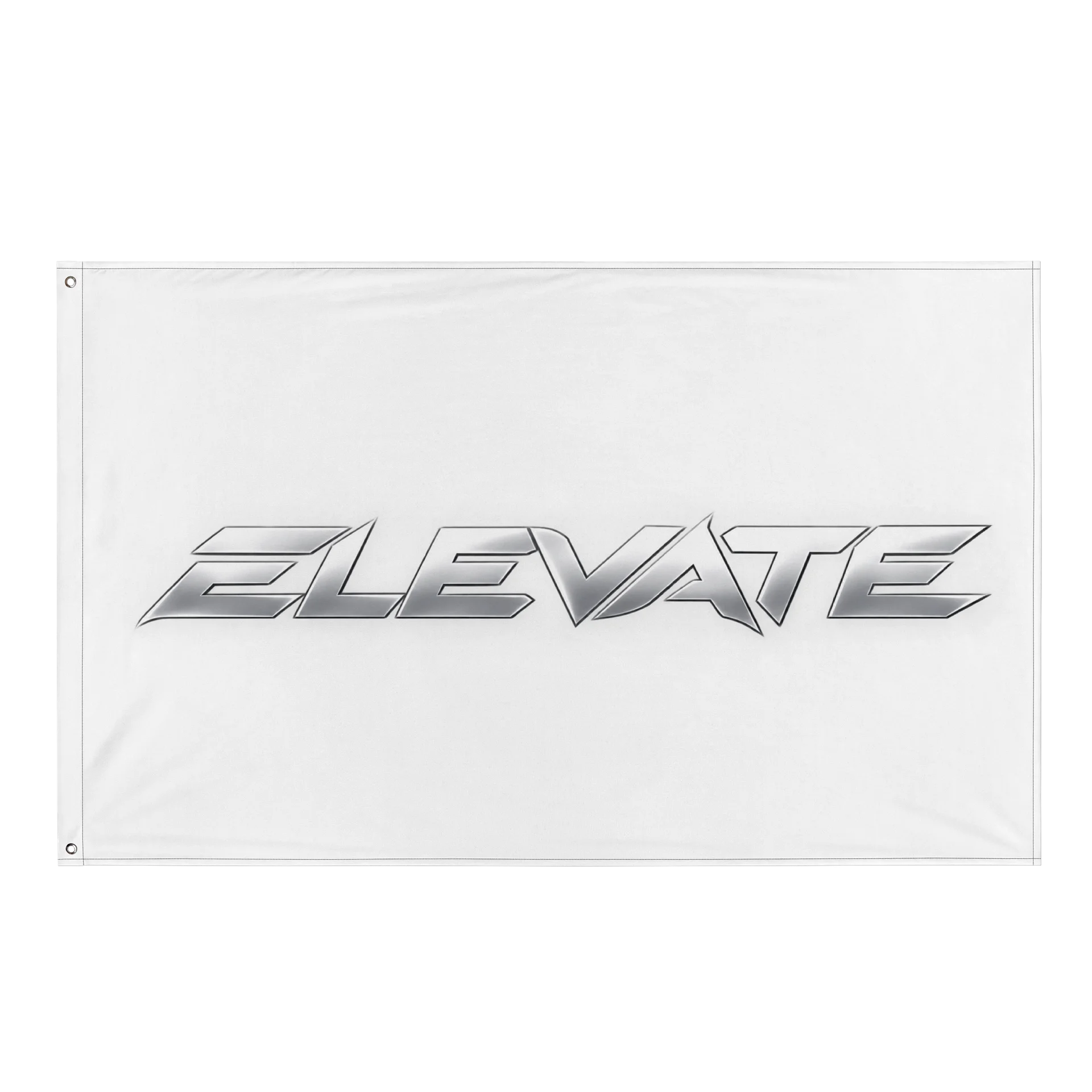 ELEVATE Metallic 3D Flag product image (1)