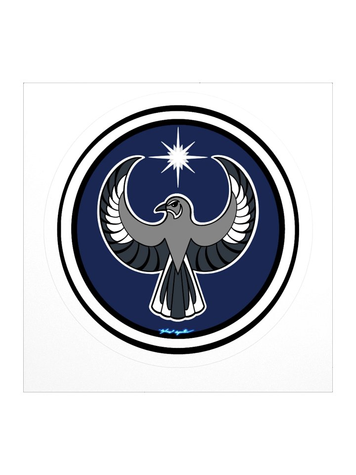 Northern Mockingbird- Resistance. AR, FL, MS, TN, TX. (sticker) product image (1)